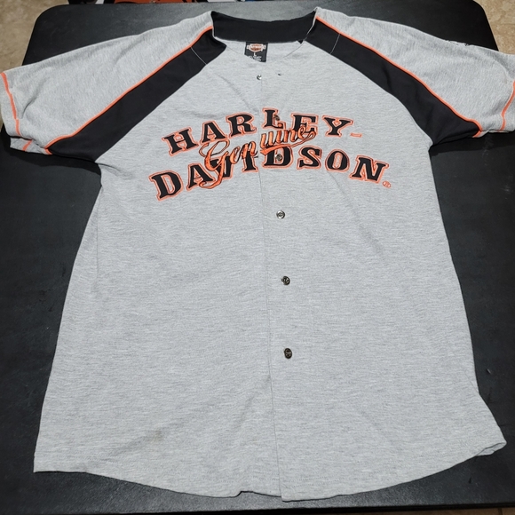 HarleyDavidson Shirts Vintage Hammond Indiana Harley Davidson